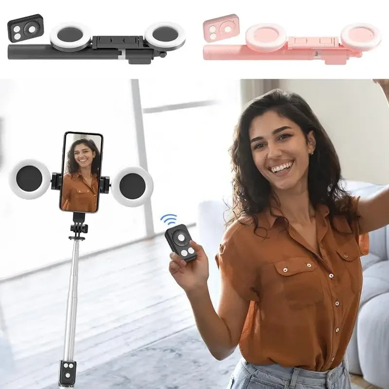 6-in-1 Selfie Stick Tripod