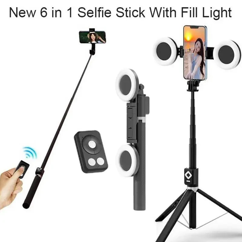 6-in-1 Selfie Stick Tripod