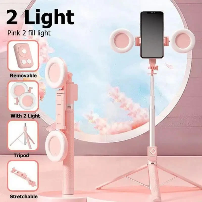 6-in-1 Selfie Stick Tripod