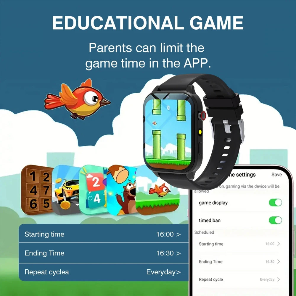 Kids Smart Watch