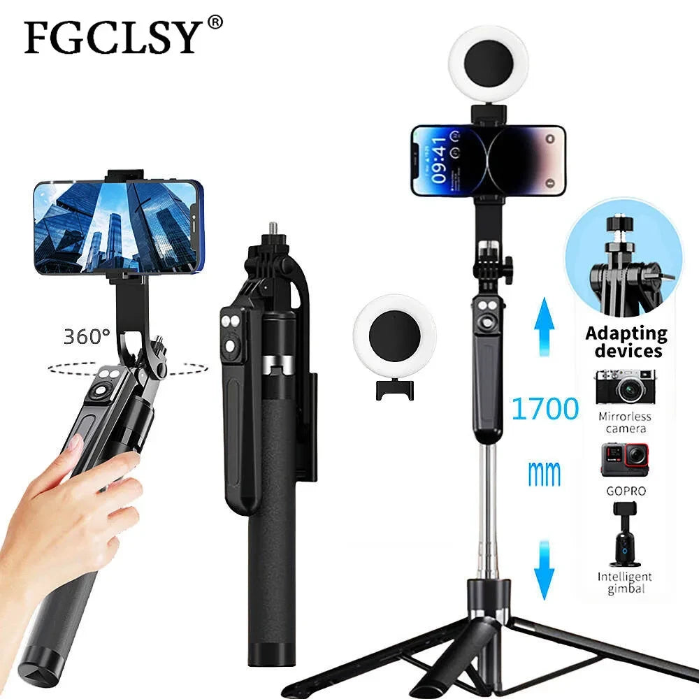 Rotatable Smartphone Selfie Tripod