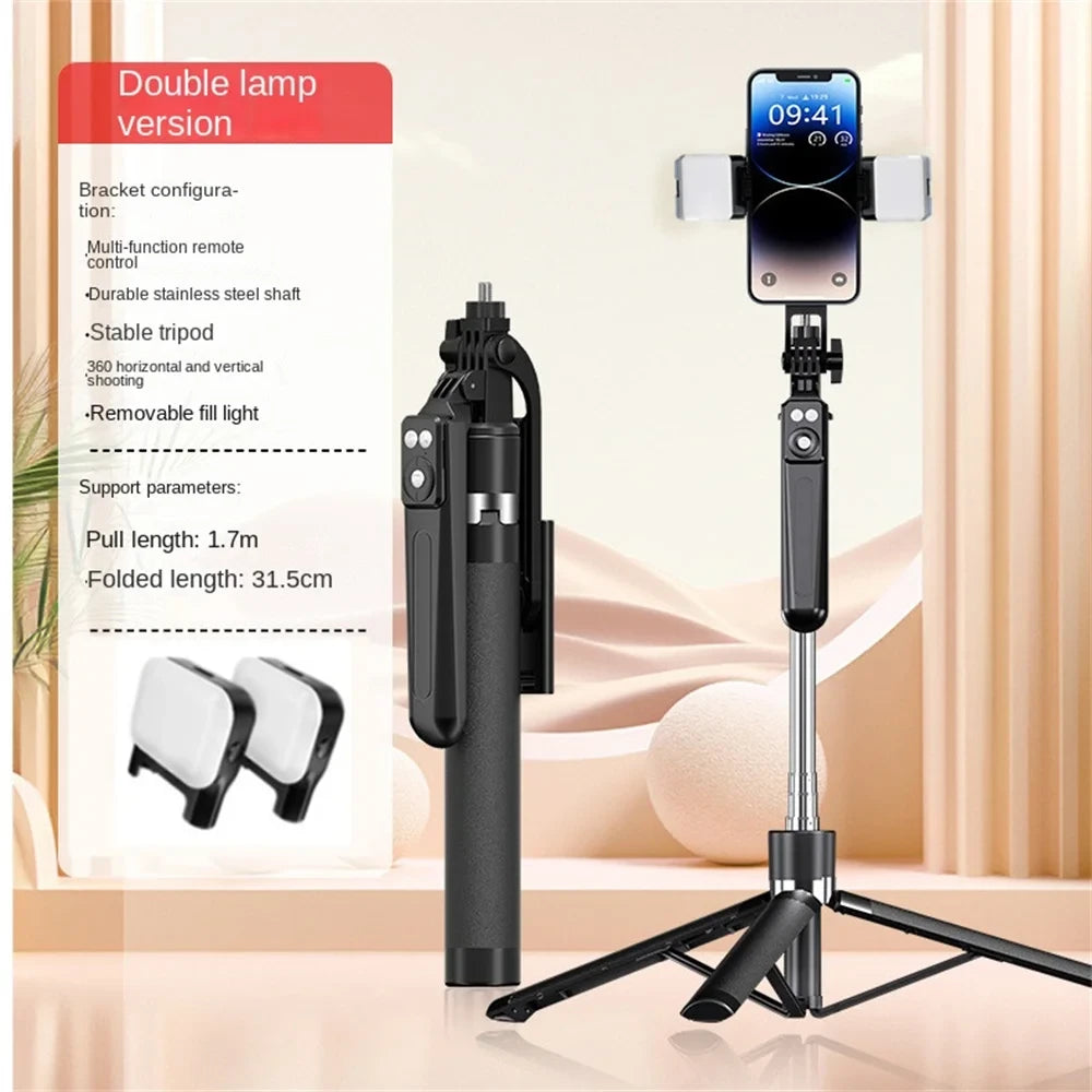 Rotatable Smartphone Selfie Tripod