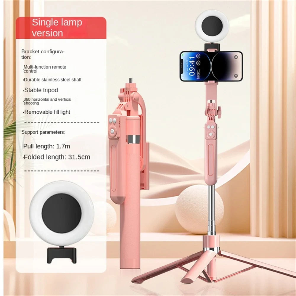 Rotatable Smartphone Selfie Tripod