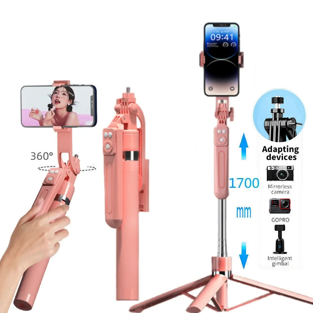 Rotatable Smartphone Selfie Tripod