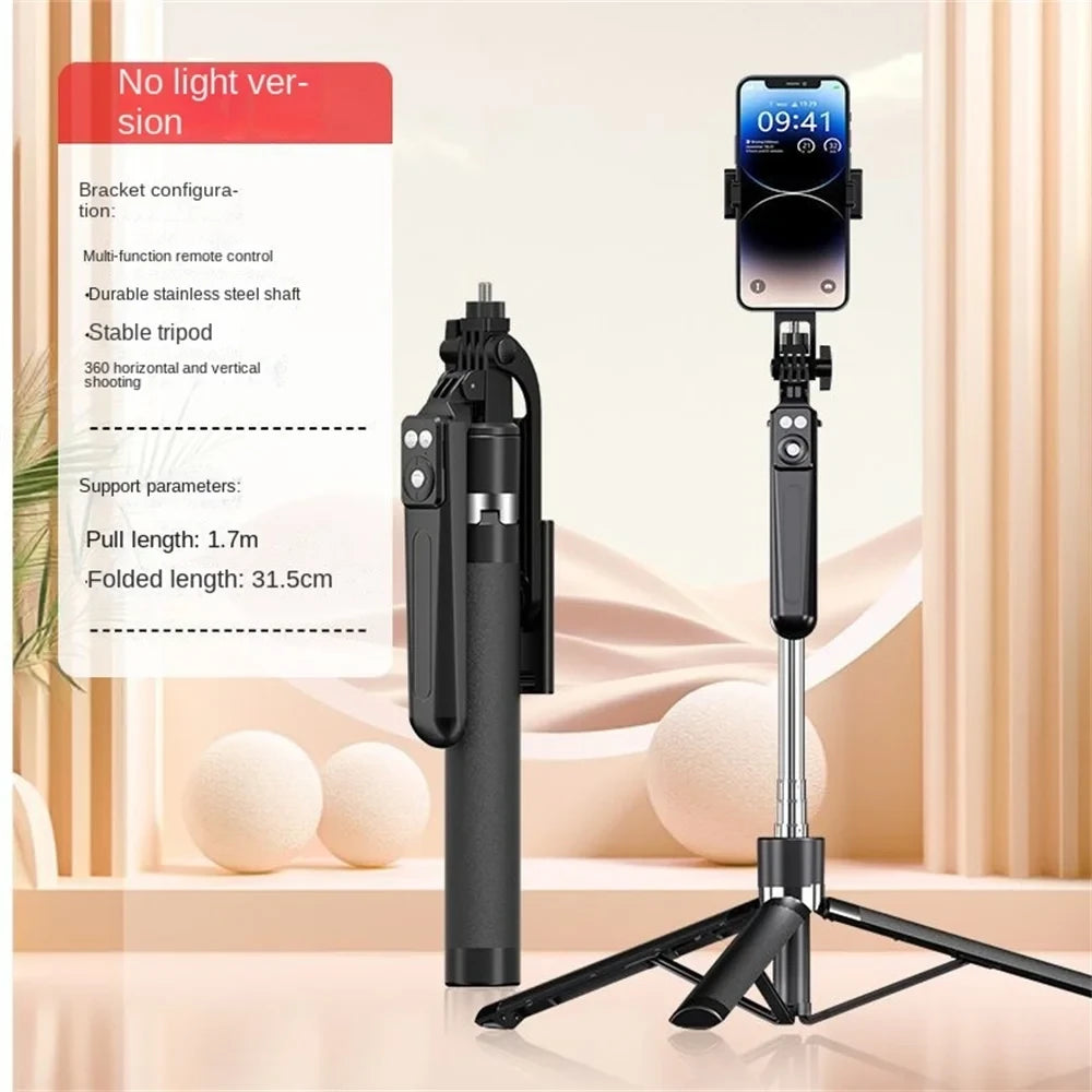 Rotatable Smartphone Selfie Tripod