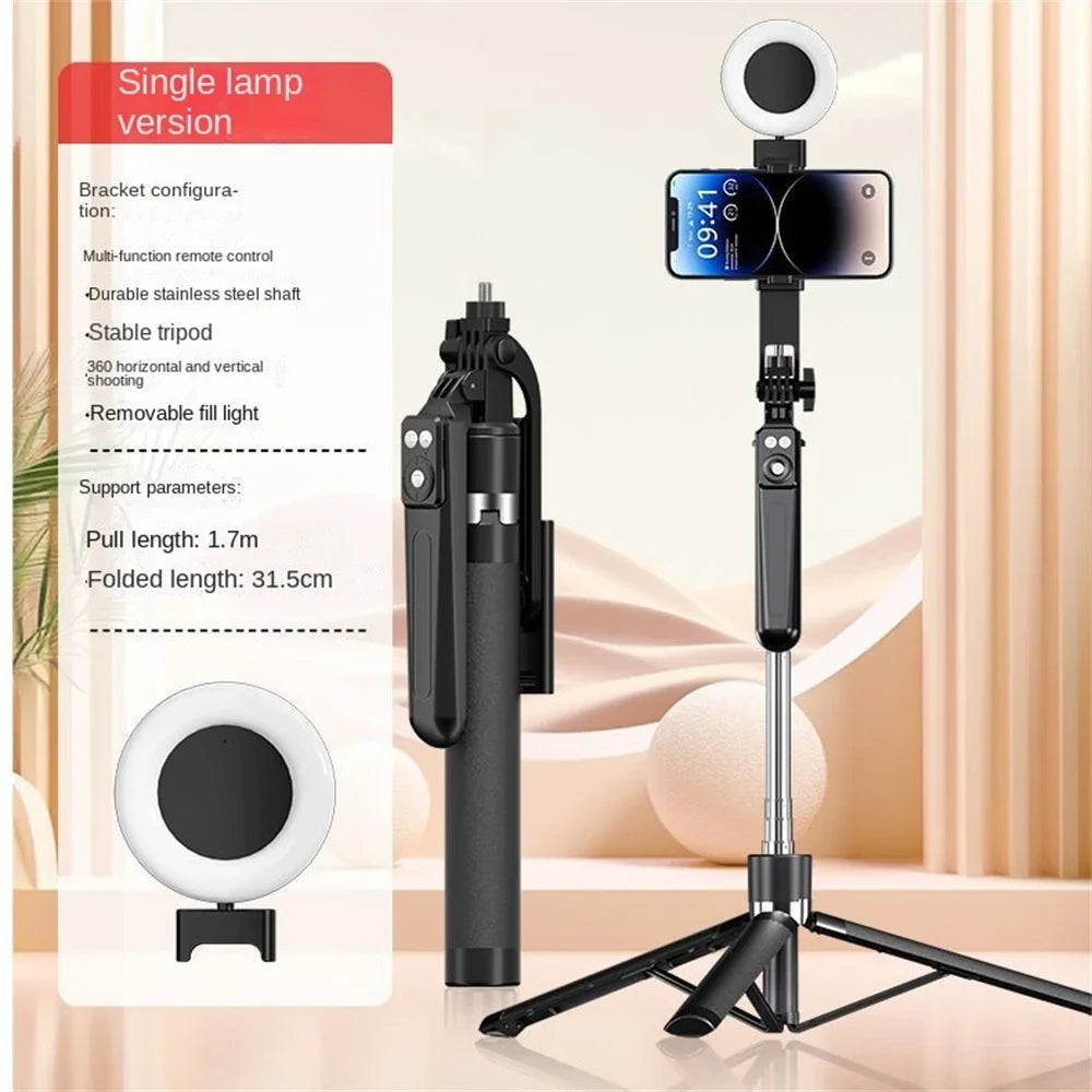 Rotatable Smartphone Selfie Tripod