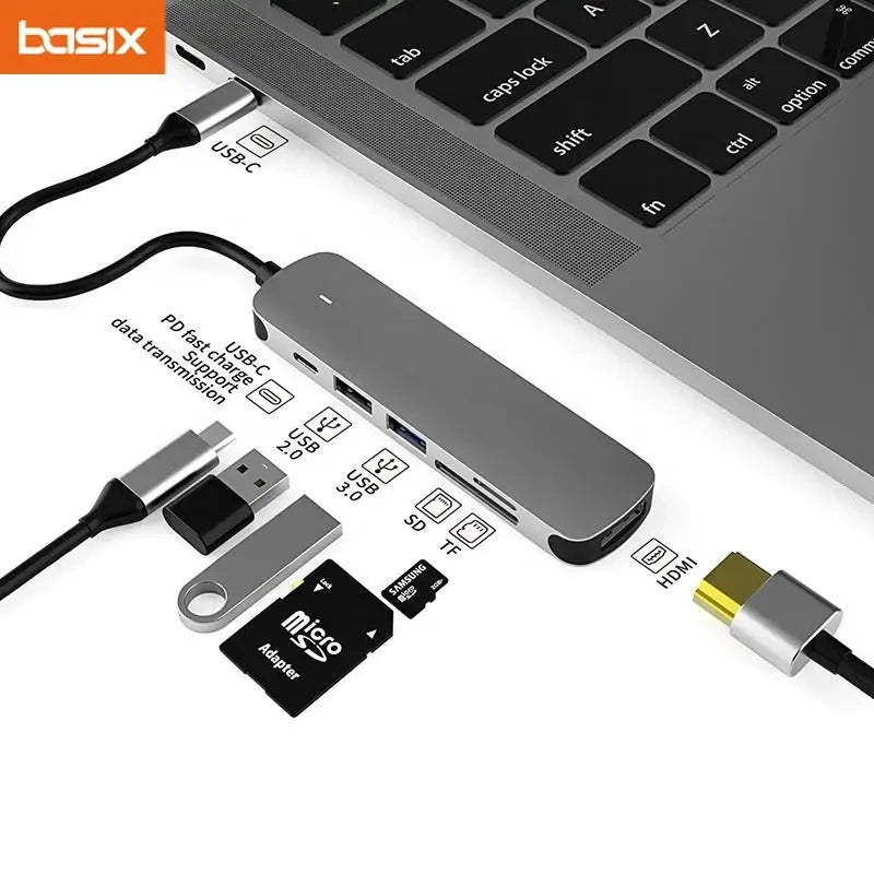 Multifunction USB-C Adapter