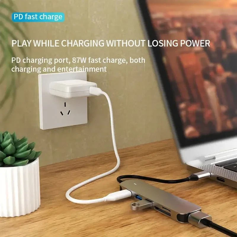 Multifunction USB-C Adapter