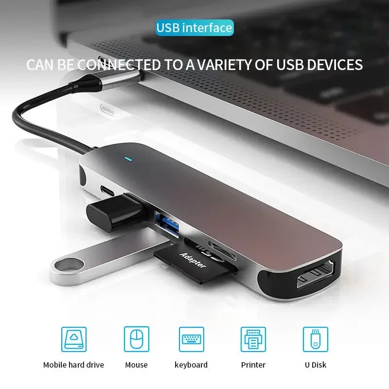 Multifunction USB-C Adapter