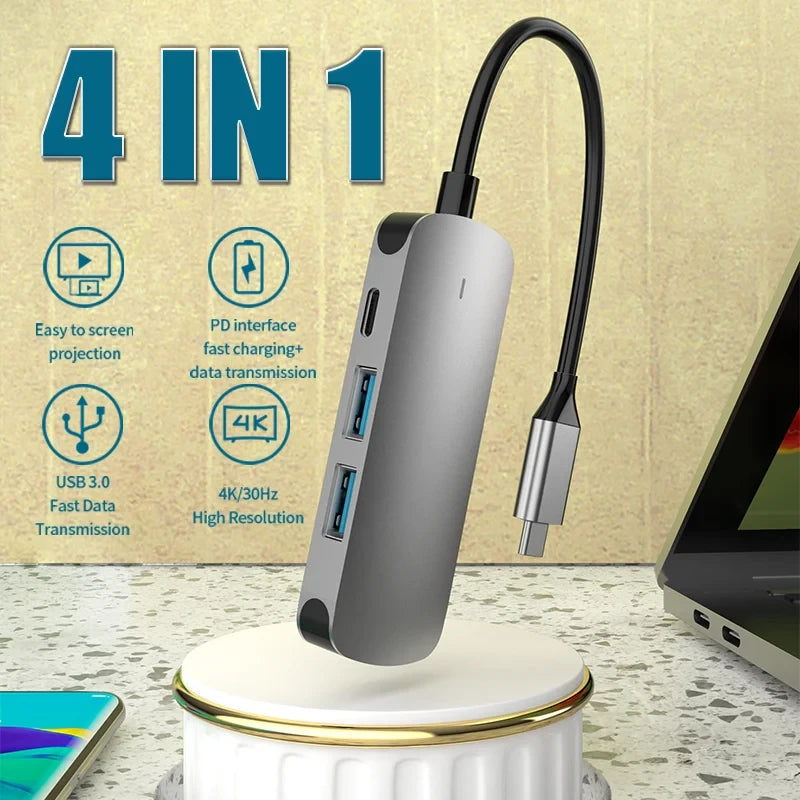 Multifunction USB-C Adapter