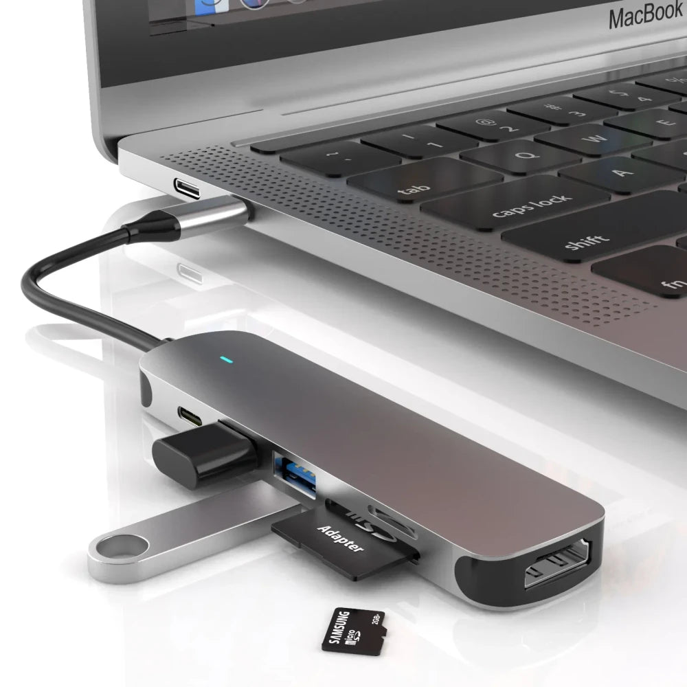 Multifunction USB-C Adapter