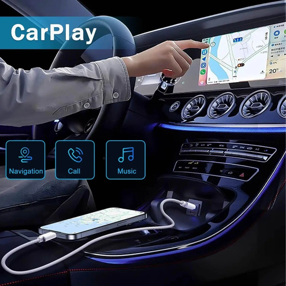 Fast Charging USB-C Car Cable